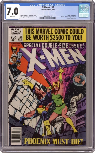 Uncanny X-Men #137 CGC 7.0 1980 4024675021