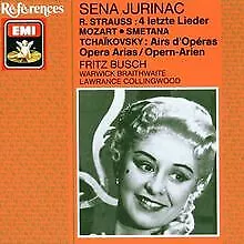 Opernarien de Sena Jurinac | CD | état bon