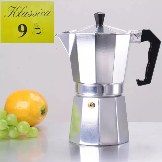 Cafetière Moka Café 'Expresso Classique Mesure 9 Tasses Reb