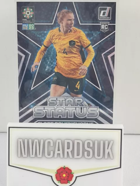 Panini Donruss Women’s World Cup 23 Complete Your Set All Inserts/Base Available
