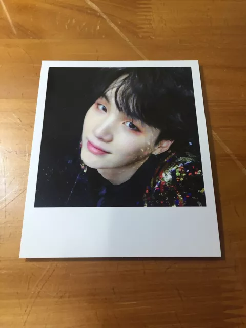 BTS 2nd Album WINGS Blood Sweat & Tears Suga Yoongi Photo Card Official(65(