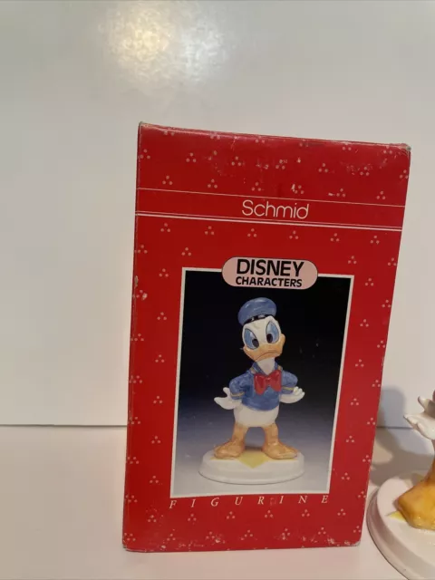 7” SCHMID Porcelain DISNEY CHARACTERS Donald Duck 2