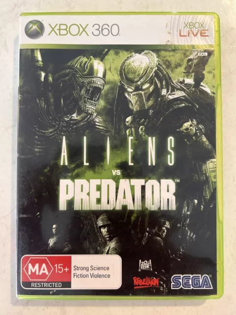 ✓ ALIENS VS Predator - Microsoft Xbox 360 Game ✓ $10.00 - PicClick AU