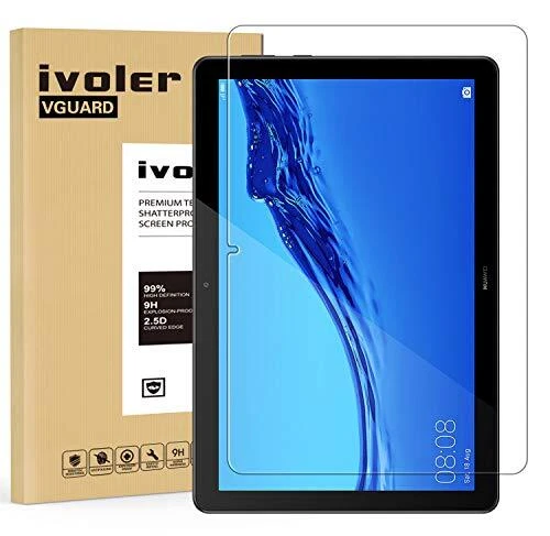 ivoler Verre Trempé pour Huawei MediaPad T5 10.1 Pouces Film Protection en Ve...