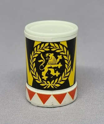 1977 2 x PIEKE SPEER LANZE ANTRAZITH PLAYMOBIL zu Ritter Krieger Waffen Wache 