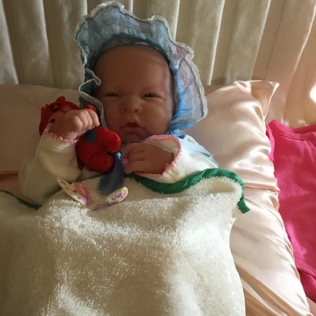 Berenguer Beautiful Life Like Reborn Newborn Infant Baby Doll 14” Preemie Girl