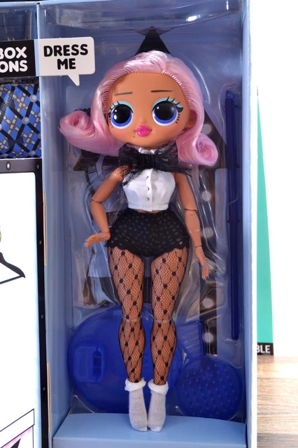LOL SURPRISE! OMG Uptown Girl Articulated 9" Fashion Doll Outrageous ...