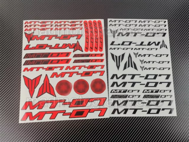 MT-10 Motorrad Aufkleber stickers decal für Yamaha MT10 Laminiert