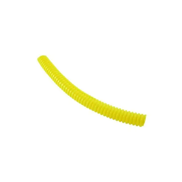 NTE Electronics 04-SL1.00-Y Split Loom Yellow Polyethylene 100 Foot Roll