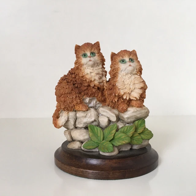 Country Artists Ginger Cat Kitten Ornament Cute Novelty Kitsch Stocking Filler 3