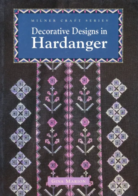 Diseños Decorativos En Hardanger Por Gina Marion De La Serie Milner Craft