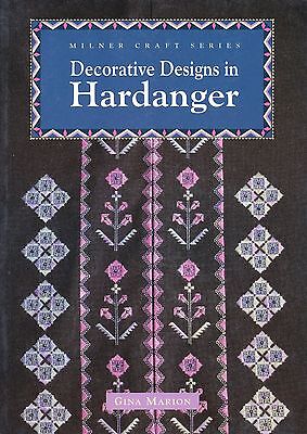 Motivos Decorativos En Hardanger por Gina Marion desde el Milner Craft Series