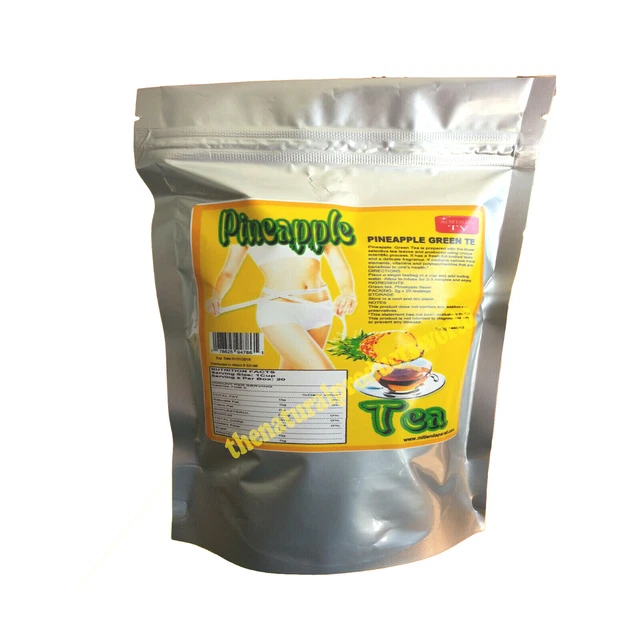 Pineapple tea,GOSLIMLIU Te Verde Tea Green Detox te Chino Liu Dieta Weight Loss Pineapple tea,GOSLIMLIU Te Verde Tea Green Detox te Chino Liu Dieta Weight Loss