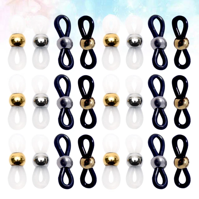 40 PCS Eyeglass Holder Accessories Eyeglasses Chain Non-slip