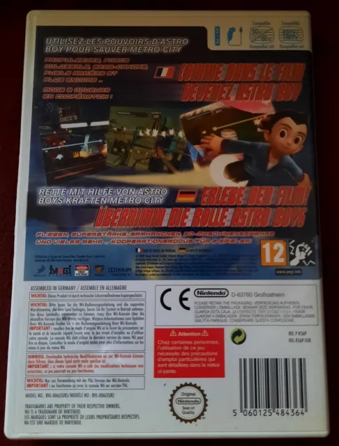 Wii Astro Boy The Video Game Complet 3