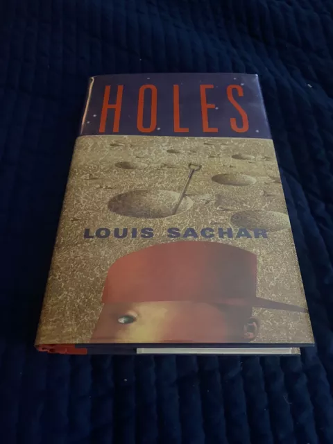 Holes: 10th Anniversary Edition by Louis Sachar - Signed First