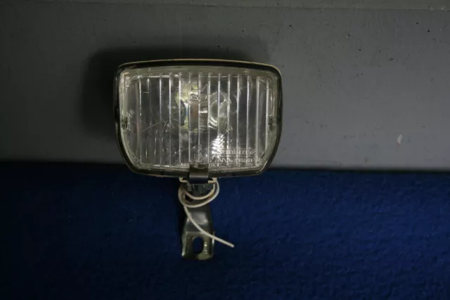 Vintage Soubitez Fahrrad Lampe Scheinwerfer                    -Made in France-