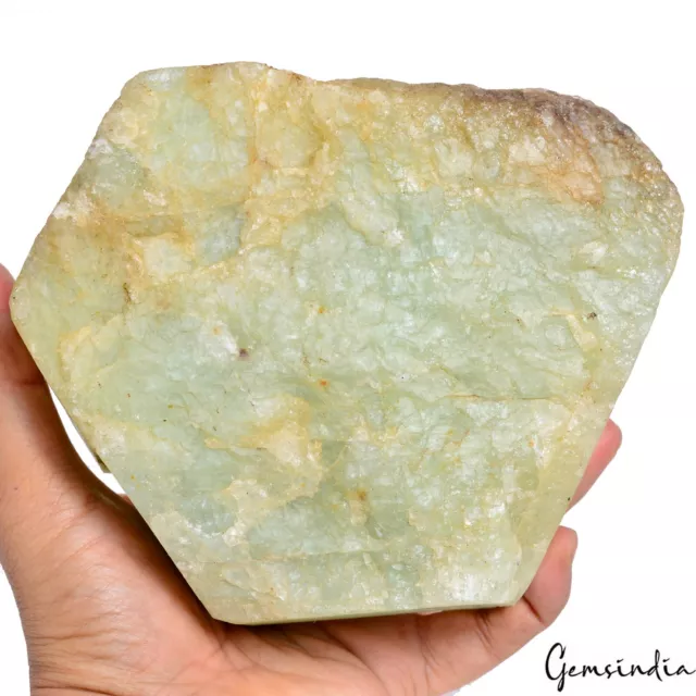 2.5 Kilo Natürlich Aquamarine Große Raw Uncut Hart Probe / Unbehandelt Edelstein