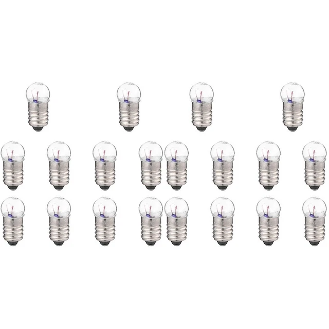 20 pz lampadina frigorifero lampadina forniture didattiche basi in miniatura