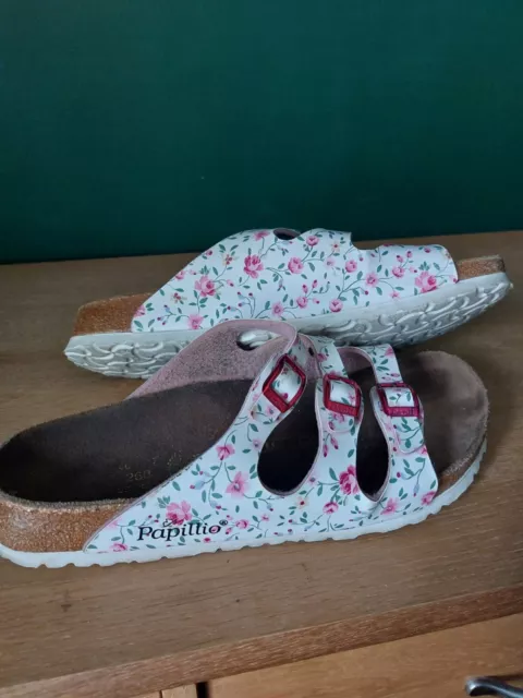 Birkenstock papillio floral hot sale