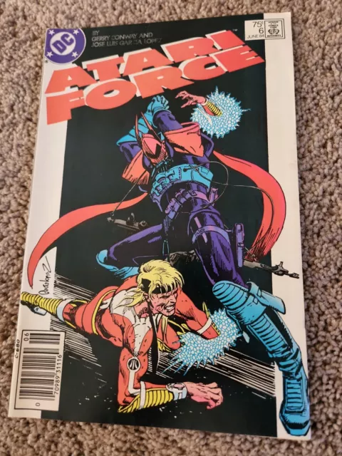 Atari Force  #6 1984 dc comics