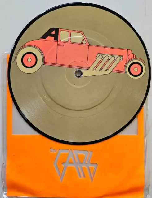 The Cars Shake It Up Limited Cruiser 1982 Einzelbild Disc 7" Vinyl Schallplatte