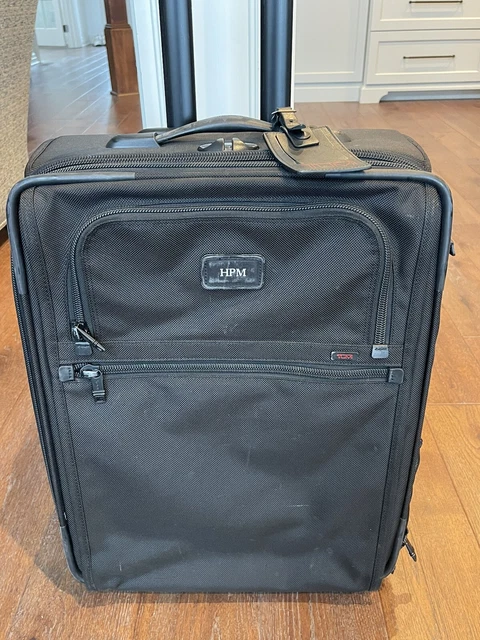 Tumi 22021DH Black 21" Wheeled Upright Expandable Medium Trip Suitcase Luggage 2