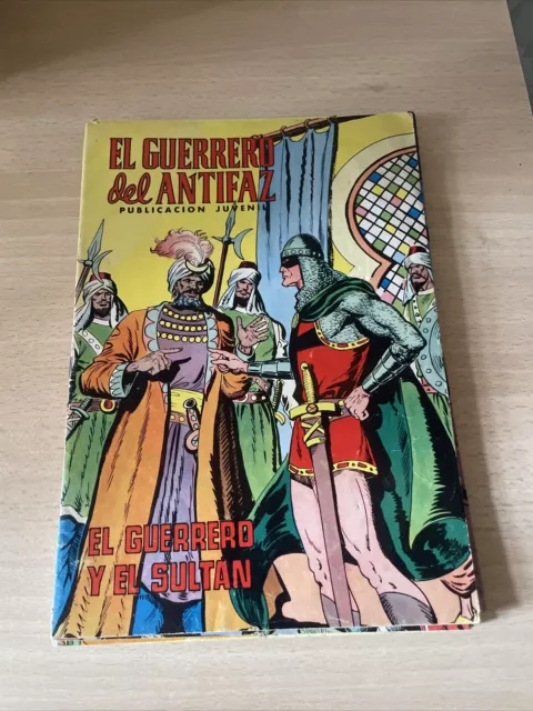 El Guerrero Del Antifaz N°161 Publicaciones Juveniles