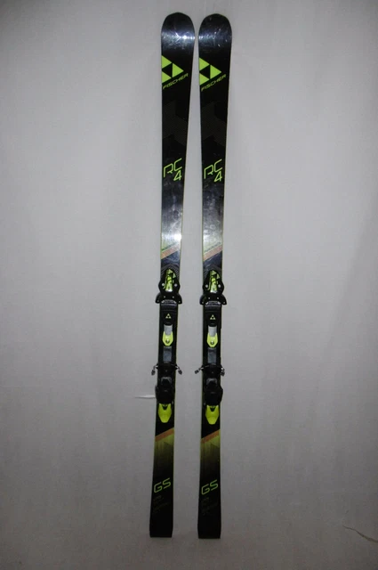Fischer " Rc4 Worldcup Gs " Top Ski Race Carver + Bindung 175 Cm.