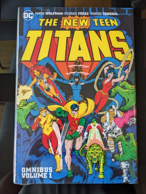 New Teen Titans Omnibus vol. 1 - DC Comics - Sealed