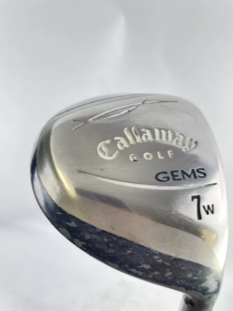 Callaway Golf Donna Gemme 7 Legno Aldila Donna Grafite/Destra/Impugnatura Nuova/5575 3