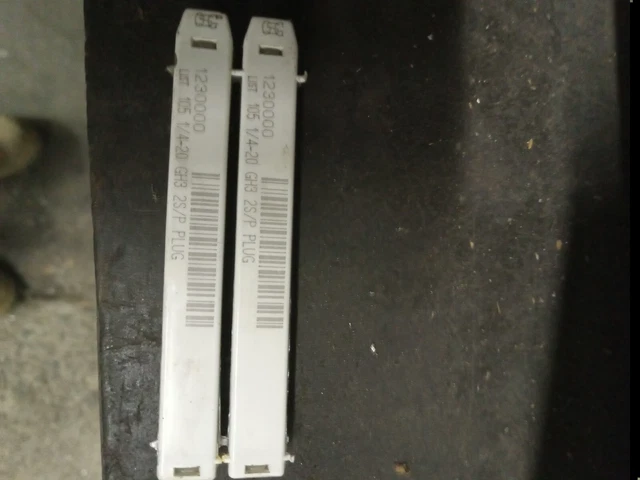105 1/4-20 GH3 2S/P Plug 2 Taps