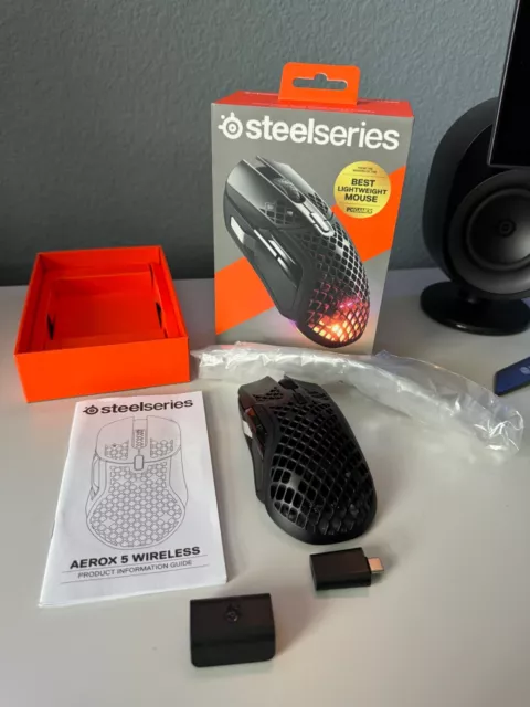 Mouse inalámbrico para juegos Steelseries Aerox 5