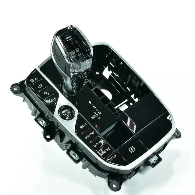 Orig. Leva selettiva cristallo BMW Serie 8 G14 G15 G16 applicazione vetro Crafted Clarity