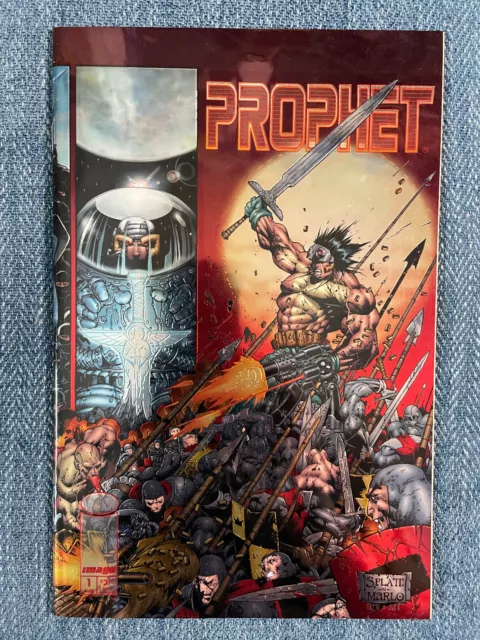 Prophet #1 Image Comics 1995 NM Chuck Dixon Platt Chromium Cover