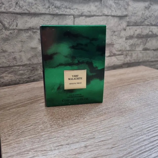 Armani prive 100ml 3.4 fl oz unisex eau de parfum vert malachite
