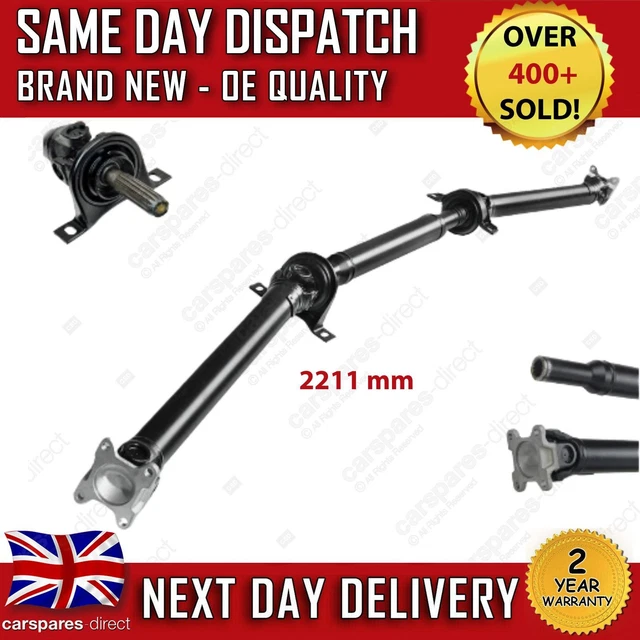 Arbre De Transmission (cardan) Pour Mercedes Vito/Viano W639 - Réf. A6394103206, Longueur 2211 Mm, Neuf