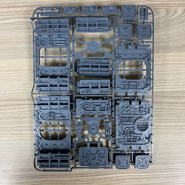BOARDING ACTIONS TERRAIN Painted Warhammer 40K Scenery Gallowdark EUR 197,99 - PicClick DE