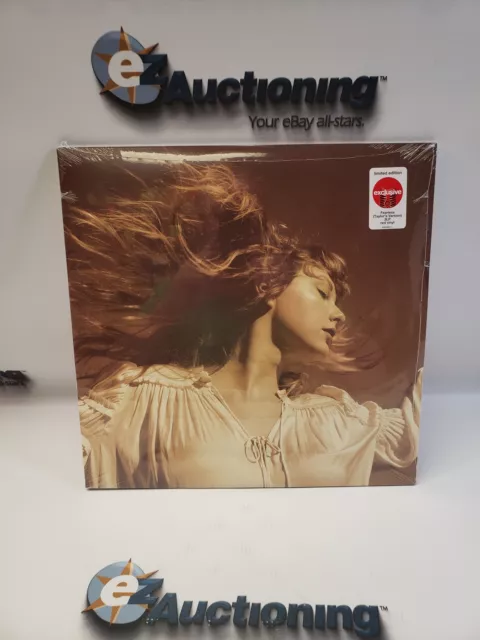 TAYLOR SWIFT FEARLESS Taylor's Version Target Exclusive 3 LP Rot Vinyl ...