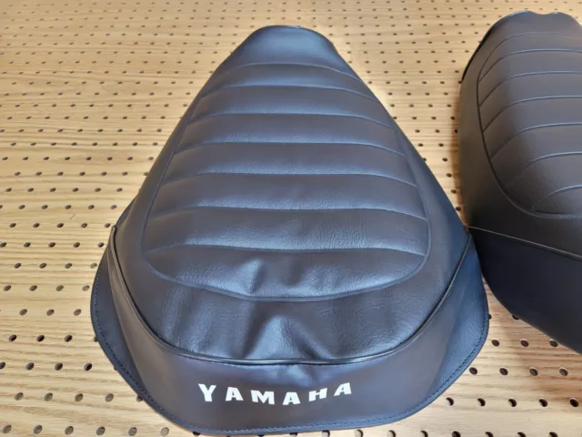 Yamaha Gt80 Dt80 Mx80 Seat Cover 1973 To 1983 Model (Black) [Y*-139] 2