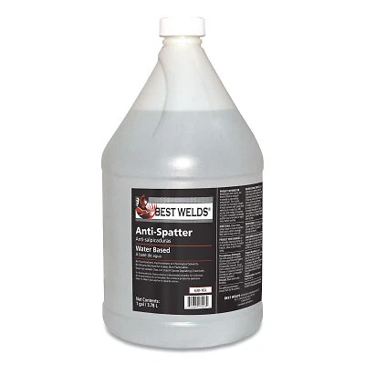 Spat Safe Plus Anti-Spatter, 1 Gal Jug, Milky White ORS Nasco Best Welds