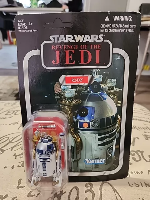 Star Wars Vintage Collection R2-D2 VC25 Unpunched Never Opened!