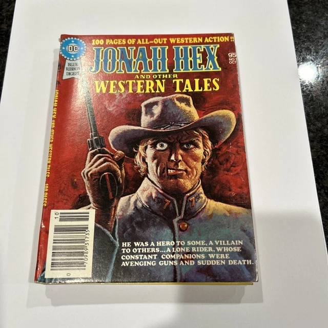JONAH HEX and Other Western Tales~ Blue Ribbon Digest Issues 1-3 [DC 1979] FN/VF