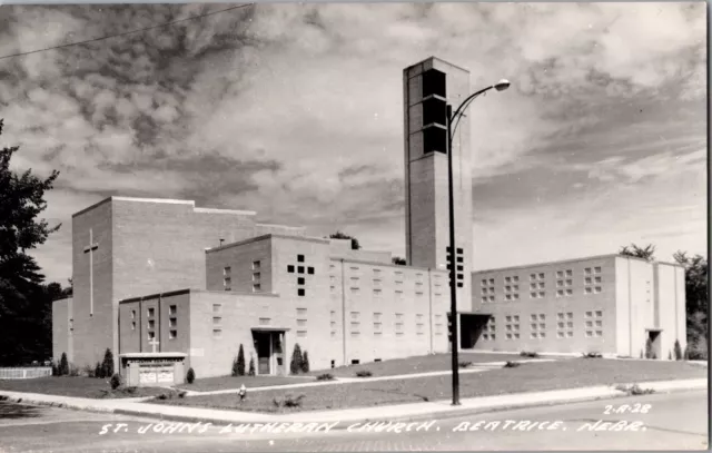 RPPC ST. JOHN’S Lutheran Church Beatrice, Nebraska NE (981) $14.95 ...