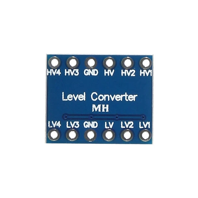 20 StüCk 4 KanäLe IIC I2C Logic Level Converter Bidirektionales Modul 3,3 V Z8R7 2