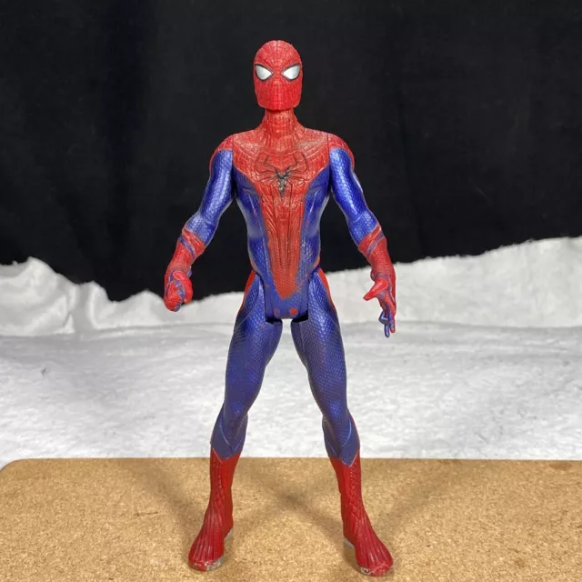 The Amazing Spiderman Action Figure 2012, Marvel Spiderman Action Figure, 8"