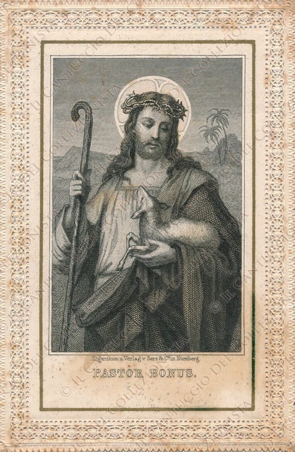 Santino Pastor Bonus Gesù Cristo Redentore Pastore Canivet
