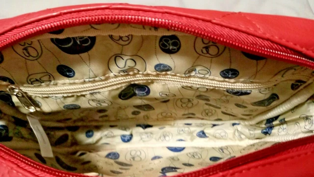 Samantha Brown Quilted Crossbody Bag with Adjustable Strap 3