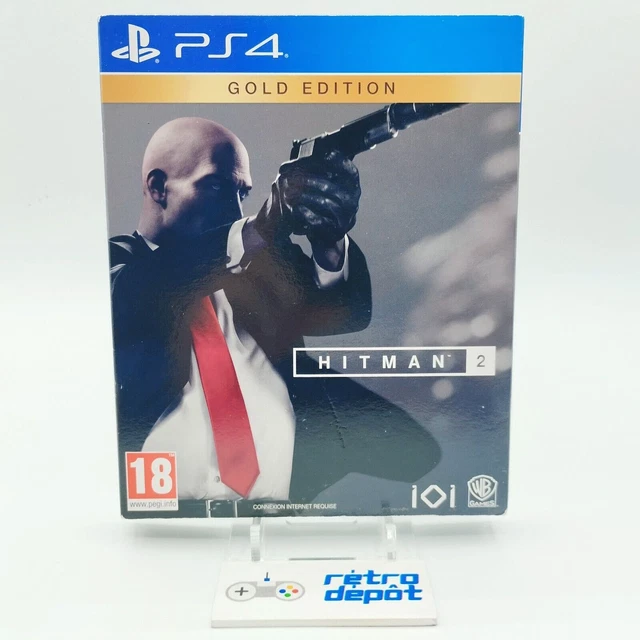 Hitman 2 Édition Collector sur PS4