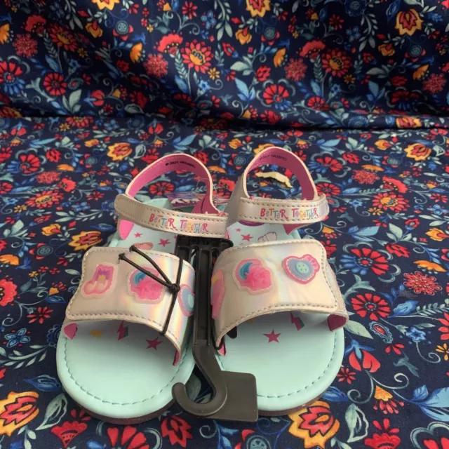 Toddler Girls My Little Pony Light Up Sandals By Hasbro  11 NWOT